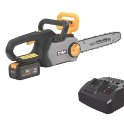 Titan TTT933CHN 36V 1 X 4.0Ah Li-Ion TXP Brushless Cordless 30cm Chainsaw 13 Titan TTT933CHN 36V 1 X 4.0Ah Li-Ion TXP Brushless Cordless 30cm Chainsaw -Forest Garden Shop 816XF A3