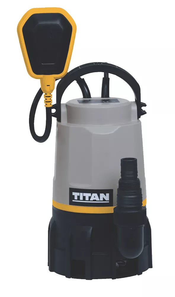 Titan TTB843PMP 400W Mains-Powered Multi Use Pump 6 Titan TTB843PMP 400W Mains-Powered Multi Use Pump - Image 4