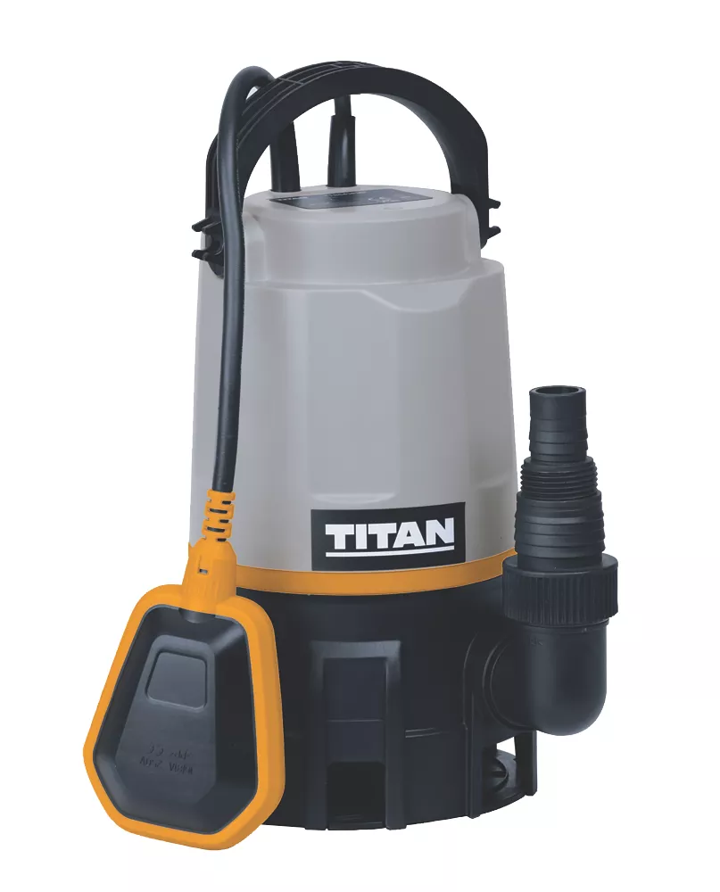 Titan TTB843PMP 400W Mains-Powered Multi Use Pump 3 Titan TTB843PMP 400W Mains-Powered Multi Use Pump