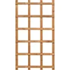 Rowlinson Softwood Rectangular Heavy Duty Trellis 0.6 X 1.8m 3 Pack