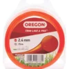 Oregon Orange Trimmer Line 2.4mm X 15m -Forest Garden Shop 829JP P