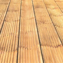 Forest 14.4m² Patio Decking Kit 2.4m X 0.12m X 28mm 50 Pack
