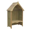 Shire Balsam 4' X 2' (Nominal) Apex Timber Arbour
