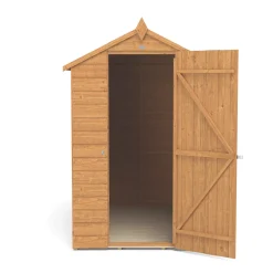 Forest Delamere 4&apos; X 6&apos; (Nominal) Apex Shiplap T&G Timber Shed -Forest Garden Shop 834KT A5
