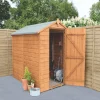 Forest Delamere 4&apos; X 6&apos; (Nominal) Apex Shiplap T&G Timber Shed -Forest Garden Shop 834KT P