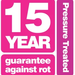 Forest Prague Lattice Curved Top Fence Panels Natural Timber 6 X 6&apos; Pack Of 9 -Forest Garden Shop 83803 A3