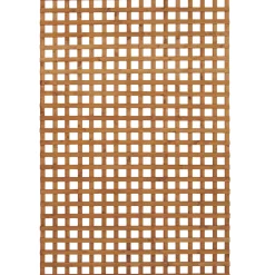 Forest Premium Softwood Rectangular Trellis 4 X 6' 3 Pack