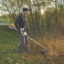 Stiga BC 330 A 25.4cc Split Straight Shaft 2-Stroke Petrol Brushcutter -Forest Garden Shop 844RV A4