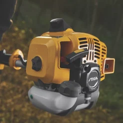 Stiga BC 330 A 25.4cc Split Straight Shaft 2-Stroke Petrol Brushcutter -Forest Garden Shop 844RV A6