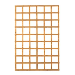 Forest Softwood Wide Rectangular Trellis X 10 Pack -Forest Garden Shop 849PR A2