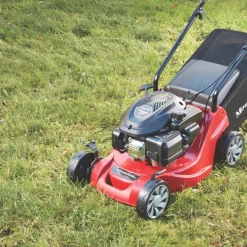 Mountfield HP164 39cm 123cc Hand-Propelled Rotary Petrol Lawn Mower 10 Mountfield HP164 39cm 123cc Hand-Propelled Rotary Petrol Lawn Mower -Forest Garden Shop 853FY A3