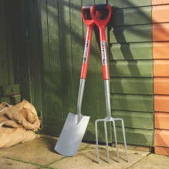 Spear And Jackson Spear & Jackson Carbon Steel Digging Fork & Spade 2 Pcs -Forest Garden Shop 86263 A2