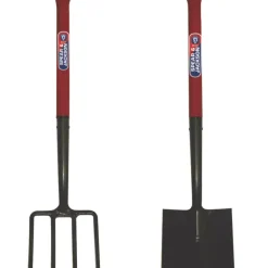 Spear And Jackson Spear & Jackson Carbon Steel Digging Fork & Spade 2 Pcs