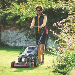 Mountfield HW531 PD 53cm 196cc Self-Propelled Rotary Petrol Lawn Mower -Forest Garden Shop 869RV A6