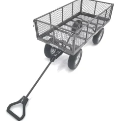 The Handy Large Garden Trolley 1400 X 640 X 650mm -Forest Garden Shop 8750D A2