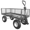 The Handy Large Garden Trolley 1400 X 640 X 650mm -Forest Garden Shop 8750D P