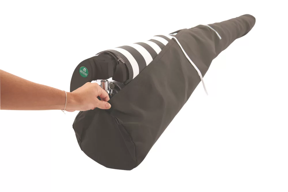 Greenhurst Awning Cover Grey 2.5m 3 Greenhurst Awning Cover Grey 2.5m