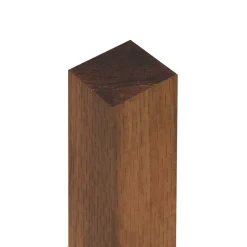 Forest Fence Posts 75 X 75mm X 1800mm 3 Pack -Forest Garden Shop 883JG A2