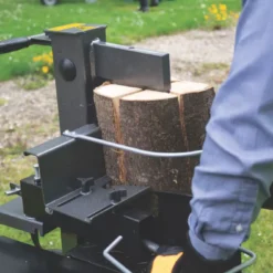 The Handy THLSV7 Corded 55cm Vertical Log Splitter 3kW -Forest Garden Shop 887KT A5