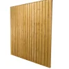 Forest Feather Edge Fence Panels Golden Brown 6 X 5&apos; Pack Of 6 -Forest Garden Shop 8958K P