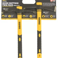 Roughneck Micro Pick & Mattock Set 2 Pieces -Forest Garden Shop 897KG A4