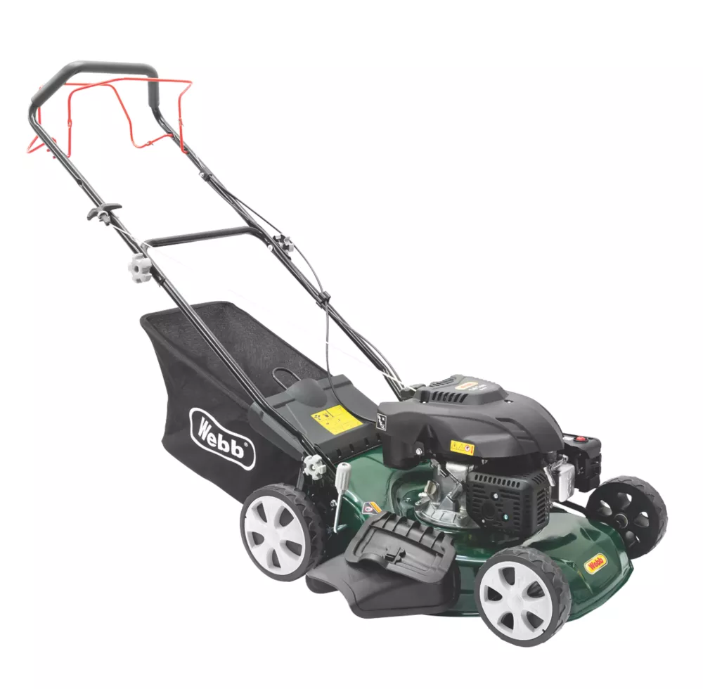 Webb WER460SP 46cm 141cc Self-Propelled Rotary Lawn Mower 4 Webb WER460SP 46cm 141cc Self-Propelled Rotary Lawn Mower - Image 2