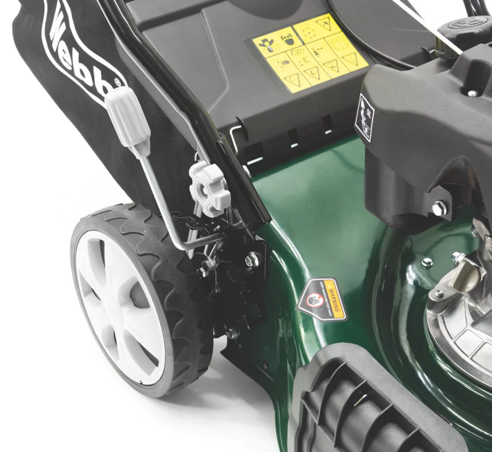Webb WER460SP 46cm 141cc Self-Propelled Rotary Lawn Mower 6 Webb WER460SP 46cm 141cc Self-Propelled Rotary Lawn Mower - Image 4