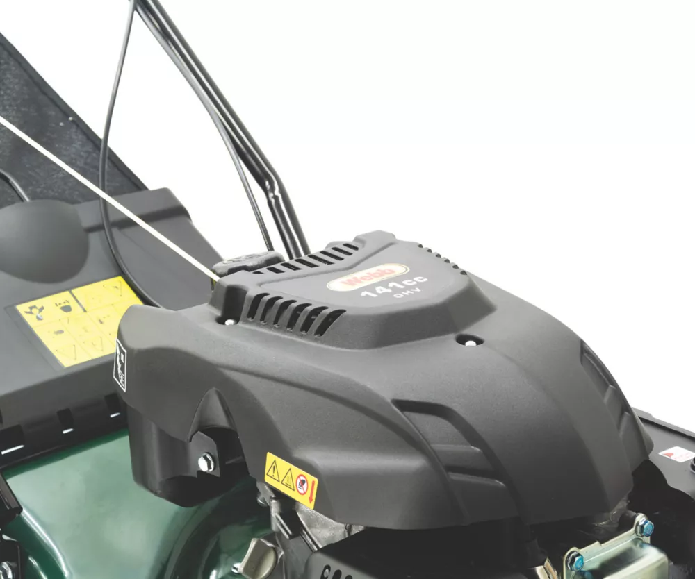 Webb WER460SP 46cm 141cc Self-Propelled Rotary Lawn Mower 7 Webb WER460SP 46cm 141cc Self-Propelled Rotary Lawn Mower - Image 5