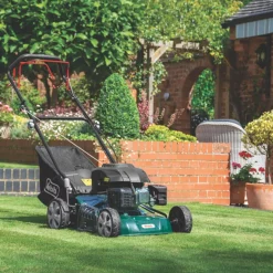 Webb WER460SP 46cm 141cc Self-Propelled Rotary Lawn Mower 17 Webb WER460SP 46cm 141cc Self-Propelled Rotary Lawn Mower -Forest Garden Shop 897KT A7