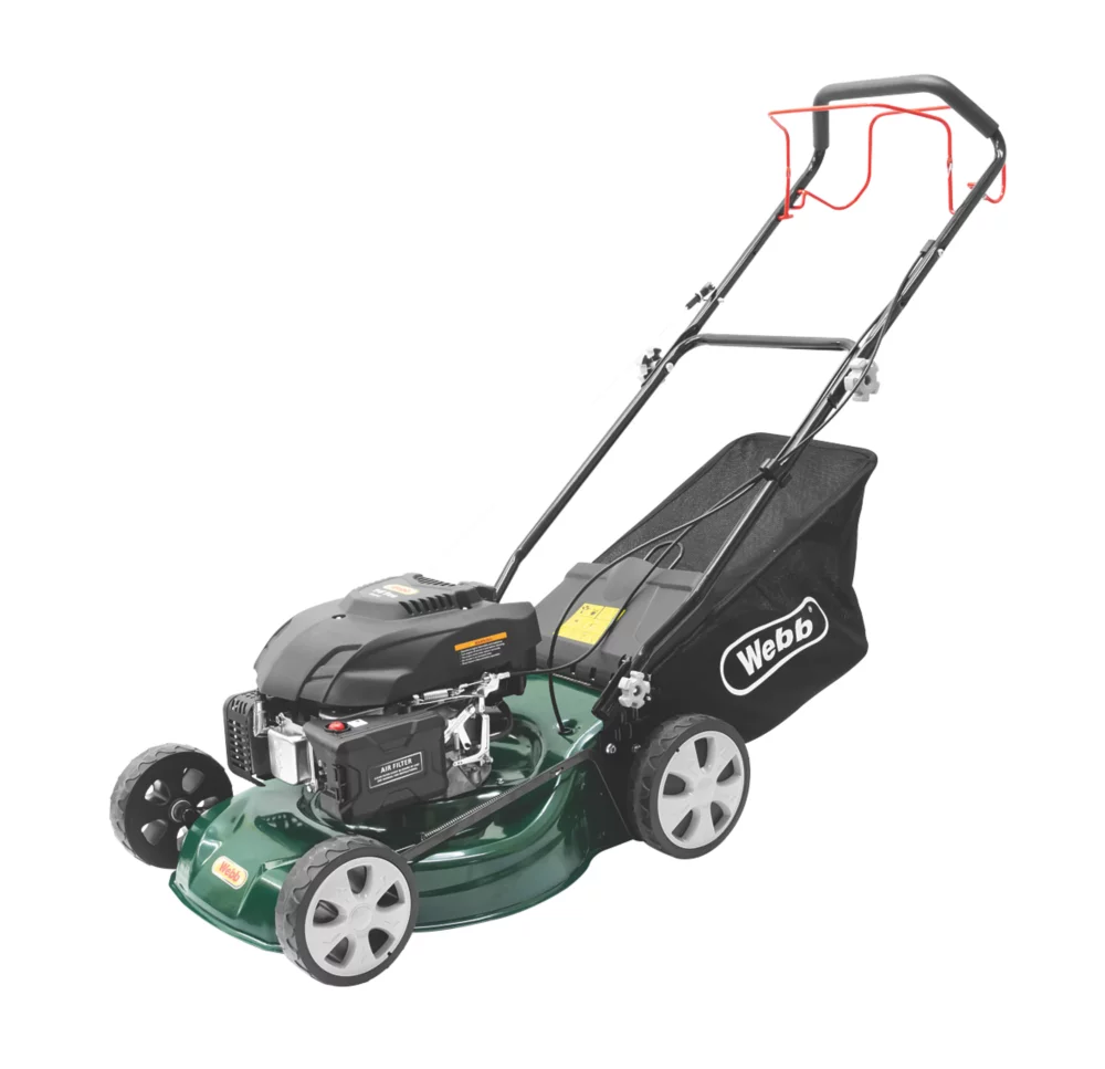 Webb WER460SP 46cm 141cc Self-Propelled Rotary Lawn Mower 3 Webb WER460SP 46cm 141cc Self-Propelled Rotary Lawn Mower