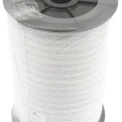 Stockshop Electric Fence Polytape White 40mm X 200m