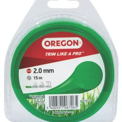 Oregon Green Trimmer Line 2mm X 15m