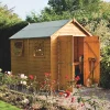Rowlinson Premier 5' 6" X 7' 6" (Nominal) Apex Shiplap T&G Timber Shed 2 Rowlinson Premier 5' 6" X 7' 6" (Nominal) Apex Shiplap T&G Timber Shed -Forest Garden Shop 900PR P