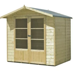 Shire Mumley 6' 6" X 5' (Nominal) Apex Timber Summerhouse
