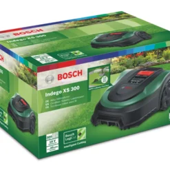 Bosch 18V 2.5Ah Li-Ion Power For All Cordless 19cm Indego XS 300 Robotic Lawn Mower -Forest Garden Shop 918RG A3