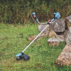 Erbauer EBC18-Li EBC18-Li 18V Li-Ion EXT Brushless Cordless Brushcutter - Bare -Forest Garden Shop 919FY A2