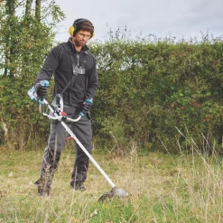 Erbauer EBC18-Li EBC18-Li 18V Li-Ion EXT Brushless Cordless Brushcutter - Bare -Forest Garden Shop 919FY A3