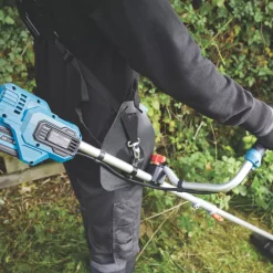 Erbauer EBC18-Li EBC18-Li 18V Li-Ion EXT Brushless Cordless Brushcutter - Bare -Forest Garden Shop 919FY A5