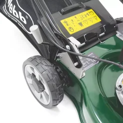 Webb WER40HPSFX 41cm 123cc Hand-Propelled Rotary Petrol Lawn Mower -Forest Garden Shop 921KT A4