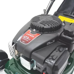 Webb WER40HPSFX 41cm 123cc Hand-Propelled Rotary Petrol Lawn Mower -Forest Garden Shop 921KT A5