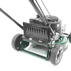 Webb WER40HPSFX 41cm 123cc Hand-Propelled Rotary Petrol Lawn Mower -Forest Garden Shop 921KT A7