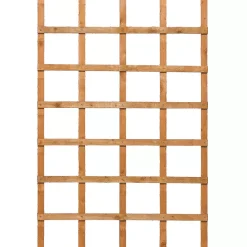 Rowlinson Softwood Rectangular Heavy Duty Trellis 0.9 X 1.8m 3 Pack