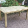 Forest Rosedene Garden Table 1600 X 900 X 760mm -Forest Garden Shop 9232X P