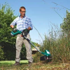Refurb Bosch Advanced Grass Cut 36 Advanced Grass Cut 36 36V Li-Ion Cordless Grass Trimmer - Bare -Forest Garden Shop 933RY A2
