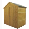 Shire 6' X 4' (Nominal) Apex Overlap Timber Shed 2 Shire 6' X 4' (Nominal) Apex Overlap Timber Shed -Forest Garden Shop 933TJ P