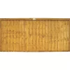 Forest Closeboard Fence Panels Golden Brown 6 X 3&apos; Pack Of 5 -Forest Garden Shop 9344X P