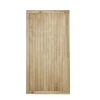 Forest Decibel Noise Reduction Garden Gate 900 X 1800mm Natural Timber -Forest Garden Shop 948JG P