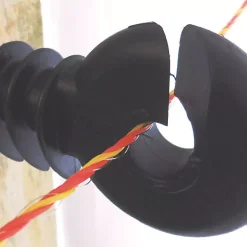 Stockshop Screw-In Ring Insulators 90 Pack