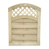 Forest Europa Prague Garden Gate 900 X 1200mm Natural Timber -Forest Garden Shop 957JG P