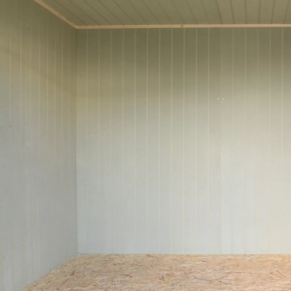 Forest Xtend 9' 6" X 8' (Nominal) Pent Insulated Garden Office With Base 7 Forest Xtend 9' 6" X 8' (Nominal) Pent Insulated Garden Office With Base - Image 5